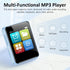 VANSING 32GB MP3 1.8 inch MP3 512GB(Blue) Player for Kids, Portable Small Music Bluetooth Player with Speaker, FM