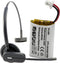 Replacement Battery for Plantronics CS540 C054 Wireless Headset, Rechargeable Li-Polymer Battery 140mA
