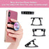 Frienda 6 Pieces Cell Phone Grip Holder Stand - Inspirational Quote Grip Holder for Most Phones