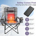 UMEIDEA 5V2A Pack 10000) Battery for Electric Heated Camping Chair, Heated Blanket, Hunting Seat Pad, Sleeping Bag USB