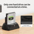 xiaobi M.2 2.5" 3.5" Hard Drive Docking Station, Pcie NVMe Adapter with Cooling Fan Superior Cooling Efficiency