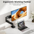 Simple Deluxe 13" 32" Single Monitor Arm, to Adjustable Desk Monitor Stand Mount, Black