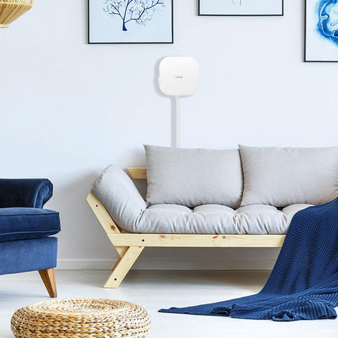 Wall Mount for eero Pro 6, Screwless VHB Holder for Mounting Tri-Band Mesh Wi-Fi 6 without Drilling