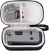 Mchoi Hard Carrying Case Suitable for Carson MicroFlip 100x-250x LED and UV Lighted Pocket Microscope(MP-250 or MP-250MU), Shockproof Lab Handheld Digital Microscopes Travel Protective Case, Case Only