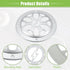 ACROPIX 3" Car Speaker Grills Cover | Round Audio Speaker Subwoofer Guard Protector (Pack of 4)