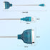 IEEE1284 CN36 (4.6FT) SinLoon USB to Parallel Port Adapter USB to Parallel Printer Cable Adapter for Printer