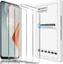 Orzero (3 Pack) Tempered Glass Screen Protector - Compatible for OnePlus Nord N100, 9 Hardness, High Definition,