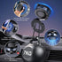 Lunturn 360 Rotatable Vacuum Magnetic Phone Holder, Foldable and Retractable Suction Cup Car Phone Mount