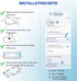 Screen Protector for OnePlus Nord N30 5G, 9H Hardness Tempered Glass Film, Anti-Scratch, Bubble Free, Case Friendly (2
