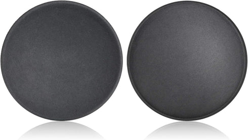 Sanpyl Speaker Dust Cap, 5Pcs 110mm / 4.33in Diameter Subwoofer Paper Dome Coil Cover Caps Audio Loudspeaker Horn Dome Dust Cap, for Stage KTV Loudspeakers