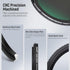 NEEWER 37mm HD Variable ND Filter - ND2-ND32 (1-5 Stops), Optical Glass, 30 Layer Nano Coated, Ultra Slim Frame