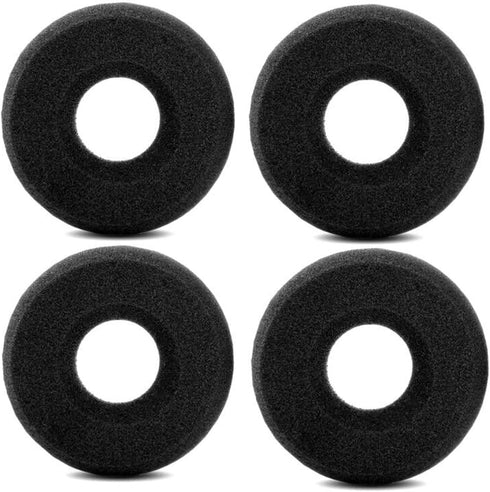 PRO 920 Foam Earpads Sponges Replacement Cushions for Jabra PRO 920 930 935 9450/VXI BlueParrott B250-XTS, Black