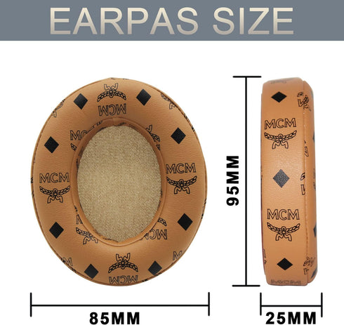 Replacement Ear Pads Compatible with Beats by Dr.Dre Studio 2.0 Studio 3 B0500 B0501 Wired Wireless Over-Ear Headphones