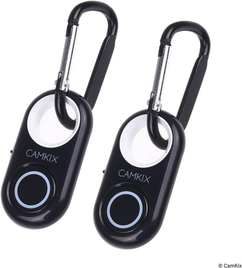 2X CamKix Bluetooth Camera Shutter Remote Control, Wireless Technology, Works with iPhone/iPad and Android, 30 ft Range