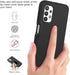 for Samsung Galaxy A32 5G Case with Built-in Screen Protector, Shockproof Cover Case, Rugged PC & Soft TPU (Black)
