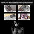 2PCS ASDAWN Galaxy S22 Ultra Back Camera Lens Glass Replacement, Repair Kit with Free Lens Film