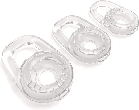 6 Clear Small Medium Large Eargels for Discovery 925 975 Wireless Bluetooth Headset, Replacement Parts