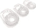6 Clear Small Medium Large Eargels for Discovery 925 975 Wireless Bluetooth Headset, Replacement Parts