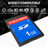 INDMEM SD Card 1GB, 10 Packs Class 4 Flash Memory Card, MLC Standard Secure Digital Cards for Camera
