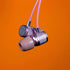 LUDOS ULTRA Wired Earbuds - in-Ear Headphones with Microphone, Noise Isolating Ear Buds, Memory Foam for iPhone,