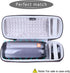 LTGEM Hard Case for JBL Pulse 4/3, Waterproof Portable Bluetooth Speaker - Travel Protective Carrying Storage Bag