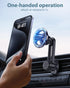 volport Magnetic Phone Holder for Car Vent, Non Blocking Car Phone Holder for iPhone MagSafe, Strong Magnet Mount