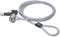 Manhattan Laptop Lock with 4.6 ft Security Cable, K-Slots, Radial Lock Design, 2 Keys Included - 440271