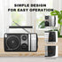 LEOTEC AM FM Portable Bluetooth Radio, Best Reception, Plug in Wall or Battery Operated, Great for Home