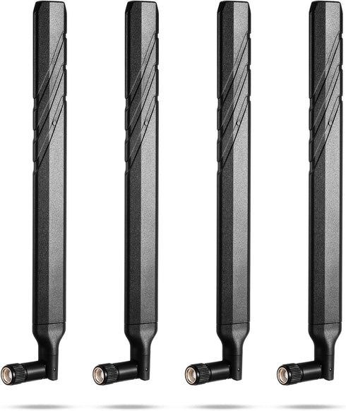 Tellegloww 4 Pcs 4g WiFi Antenna Cellular Trail Camera Reveal 4g LTE Trail