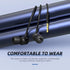 EP-06 Metallic Wired Earbuds, In-Ear Earphones with Build-in Microphone, Noise Isolating Headphone, 3.5mm Jack Long