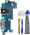 USB Charging Port Replacement Part Assembly Board for Samsung Galaxy A31 SM-A315F with Microphone Headphone Jack