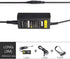 Fancy Buying 12V 5A 100V-240V 8-Way Security Camera Power Adapter AC to DC Power Splitter Cable FCC Certified LED Power