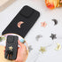SynHHergyx 8 Pcs Stars Moon Cell Phone Ring Holder Metal Phone Finger Grip Hook Self-Adhesive Phones Grip Loop
