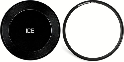 ICE Magco 82mm Magnetic Lens Cap & 82 Filter Adapter