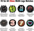 Bling Bands 20mm Metal Diamond Jewelry Strap for Samsung Galaxy Watch 7/FE/6/5/4 40mm 44mm, 5 Pro, 6/4 Classic