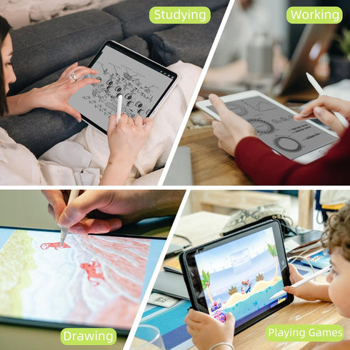 Mangotek Active Pencil Stylus Pen for iPad, Palm Rejection, Low Latency, Tilt Sensitivity, Compatible with 2018-2023