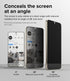 Ringke Privacy Glass Screen Protector for Samsung Galaxy S23 Plus 5G, Premium Quality Tempered Glass with Easy