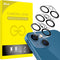 JETech 9H Tempered Glass Camera Lens Protector for iPhone 13 & 13 mini, HD Clear, Anti-Scratch, 3-Pack, Case Friendly.