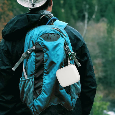 Case Compatible with Clutch - Pro Portable Charger for iPhone, Travel Holder for Battery Pack, USB Charging Cable