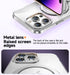 MAGIC JOHN Magnetic Case for iPhone 14 Pro Max, Compatible with Magsafe, Military Grade Shockproof