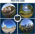 Cell Phone Camera Lens Kit - 11 in 1 Super Wide Angle, Macro, Fisheye, Telephoto, CPL & More for iPhone/Samsung