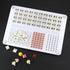 YIMAGUJRX 40 Acrylic Lube Station for Custom Mechanical Keyboard Switches (White)