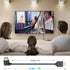 8K 90 1FT, 48Gbps 2.1 PS5 Duttek Degree HDMI Cable Left Angle Short HDMI Cord, Ultra Thin Flexible Slim Compatible