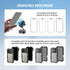 NEEWER 360 A9 ENTRY LEVEL VERSION Magnetic Cell Phone Holder Mount Stand Foldable with Vacuum Suction Cup for Your Car