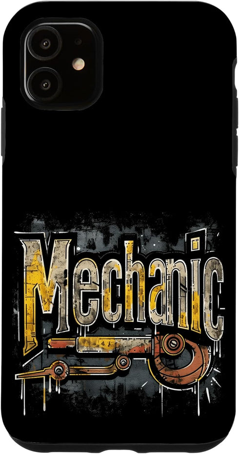iPhone 11 Mechanic Case: Retro Craftsmanship for Mechanics and Repair Man