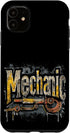 iPhone 11 Mechanic Case: Retro Craftsmanship for Mechanics and Repair Man