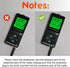 Personal Portable Radio AM/FM, Mini Radio with Digital Tuning LCD Display, Rechargeable Pocket Radio with Earphone,