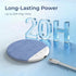 heetipuk 2026 Pillow Speaker,Bluetooth Pillow Speakers for Sleeping,Ultra-Thin Under Pillow Speakers with White Noise