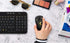 Logitech 2.40 Mouse - Optical - Wireless - Radio Frequency - GHz - Magic Night - Tilt Wheel
