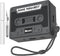 Cassette Tape Case Cover for AirPods Pro 2nd Generation, Shock Resistant, Washable, with Cleaning Kit & Lanyard
